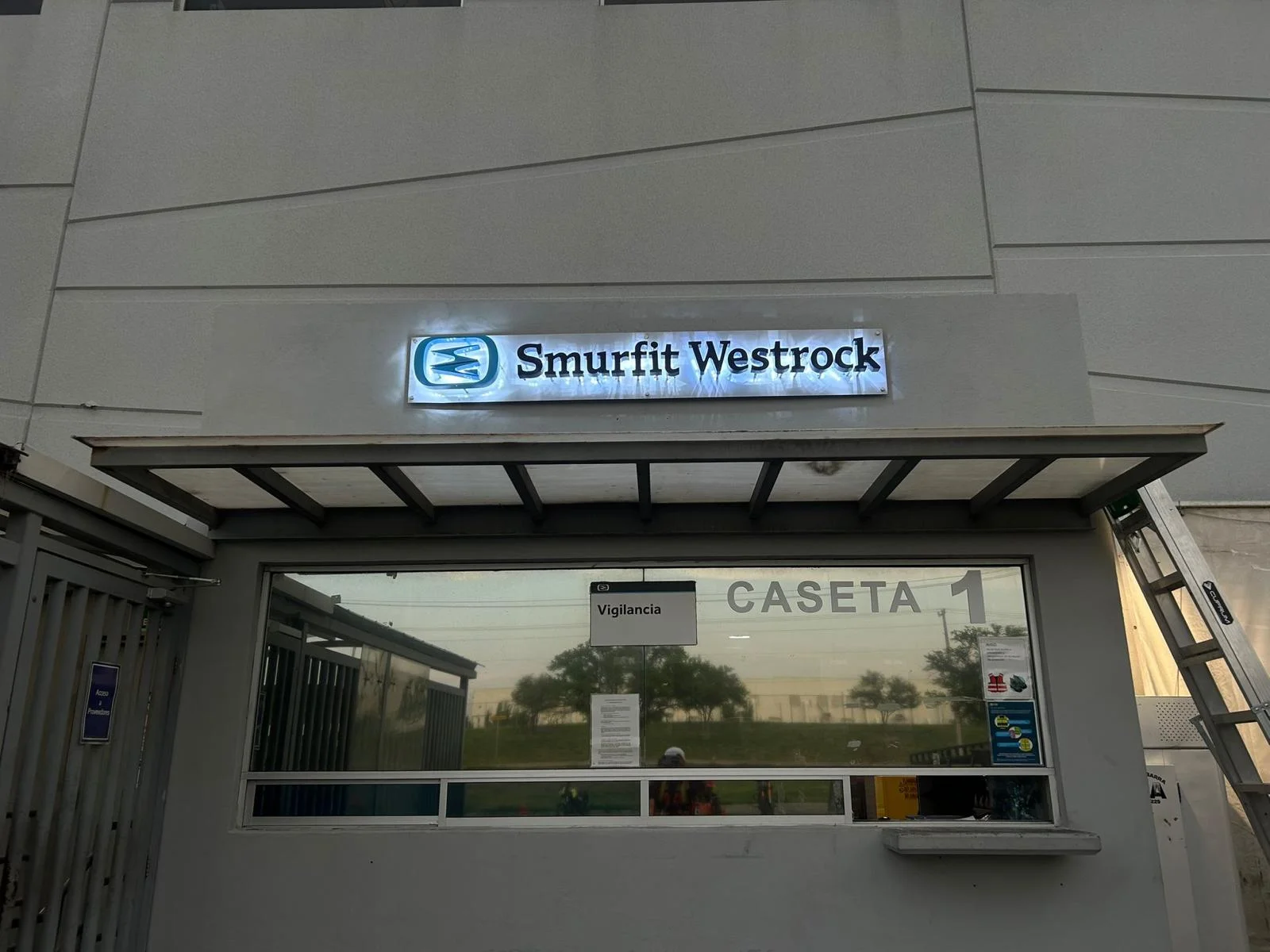 Proyecto SMURFIT 7